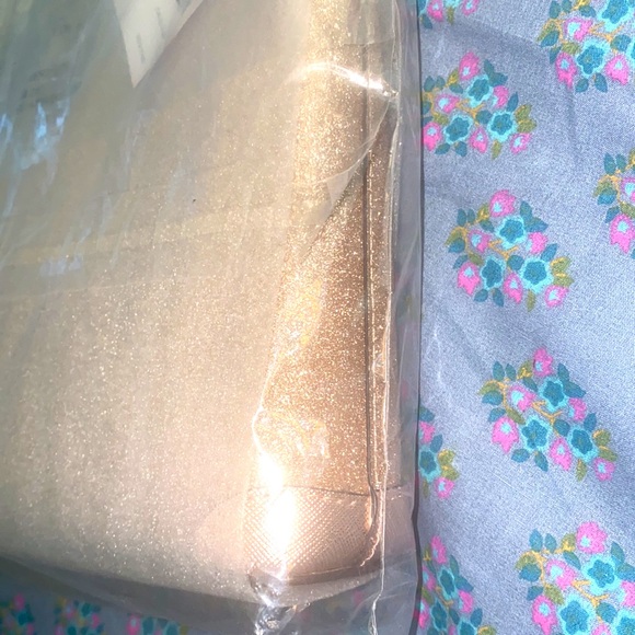 Kate Spade rose gold glitter crossbody bag NWT  Kate Spade crossbody k4624 - Picture 4 of 6